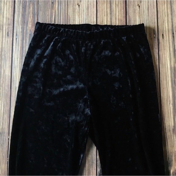 Mossimo at Target: Black Crushed Velvet Legging SzS - Picture 4 of 5